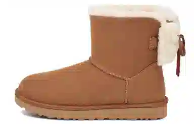 UGG Classic Double Bow Mini Chestnut