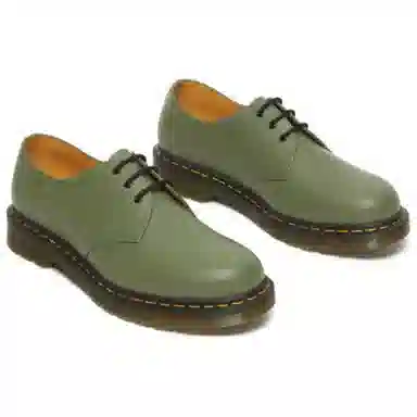 Dr. Martens 1461 Smooth Khaki Green