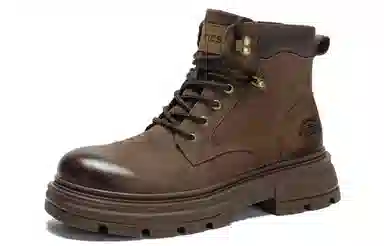 Dickies Martin Boots Brown