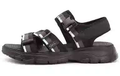 Satchi Classic Sandals Black