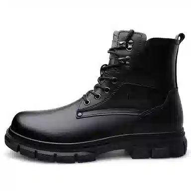 Haoxing Martin Boots Black