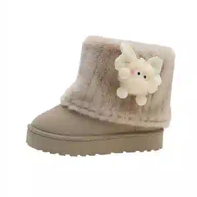 SHUMO Short Snow Boots