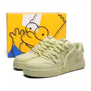 The Simpsons Canvas Sneakers