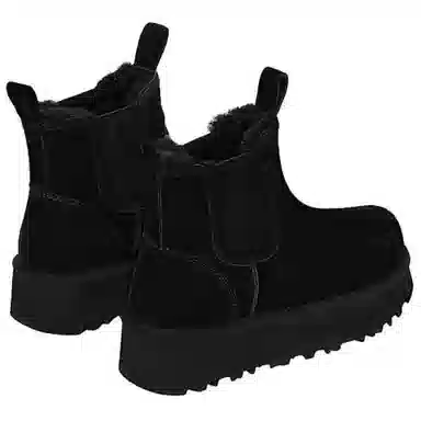 73Hours Short Snow Boots