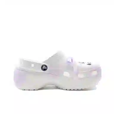 Crocs Classic Platform Lined Clog EVA