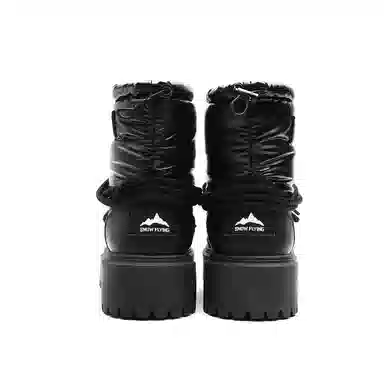 SNOW FLYING Winter Boots Black