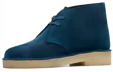 Clarks Desert Boot Blue