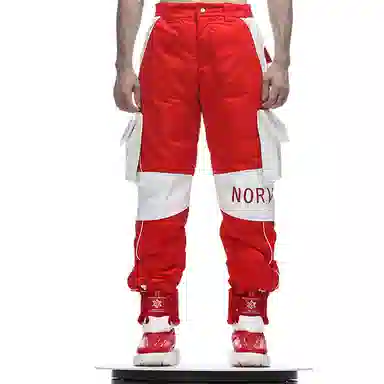 NORVINCY Snow Boots Red