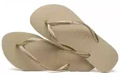 Havaianas Fashion Flip Flop Light Gold