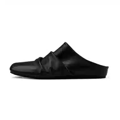 HANQIAORIJI Black Series Mules