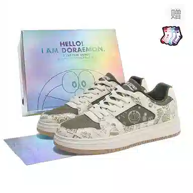 Doraemon Low-Top Sneakers