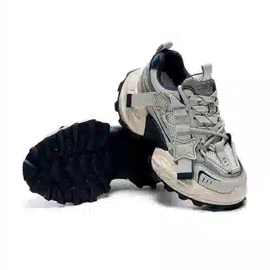 EBLAN Classic Retro Dad Shoes Red