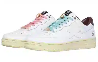 BAPE BLACK x A BATHING APE STA White Brown Green