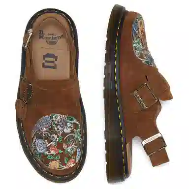 Dr. Martens Brown Casual Shoes