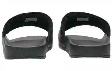 Y-3 Rubber Slide Sandal Black