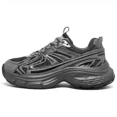 AGSDON Low-Top Thick-Soled Sneakers