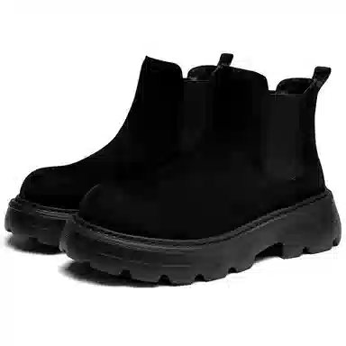 Anthony Miles Chelsea Boots Black