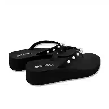 BOREE EVA Flip Flops Black