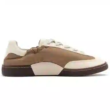 FOOT INDUSTRY Minimalist Low Top Mocca Brown