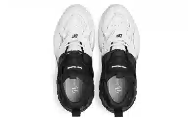 DAISY FELLOWES DF Mango Shoes Black White