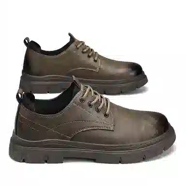 British Knight Classic Leather Shoes