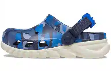 Crocs Duet Max Clog Blue Grey