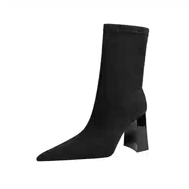 BIGTREE Ankle Boots Black