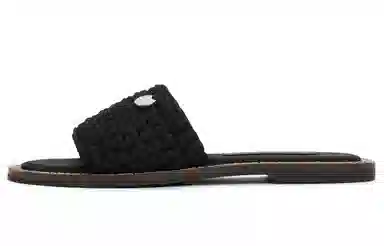 Charles & Keith Chalk/Black Textured