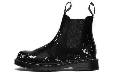 NEIGHBORHOOD x Dr. Martens Chelsea Boots Black