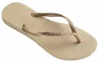 Havaianas Fashion Flip Flop Light Gold