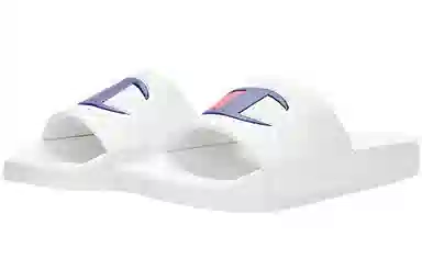 Champion Campus Slide White