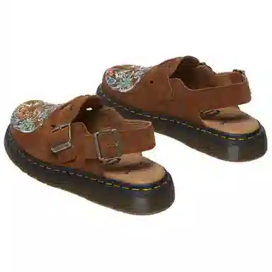 Dr. Martens Brown Casual Shoes