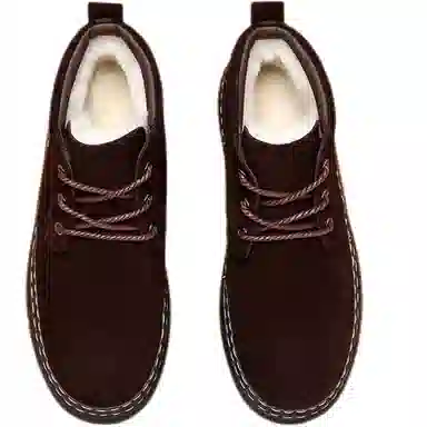 Nian Zou Suo Snow Boots Men