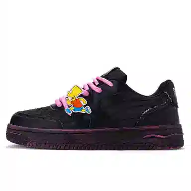 The Simpsons Canvas Sneakers