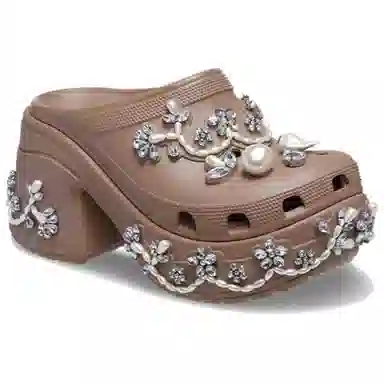 SIMONE ROCHA x Crocs Latte