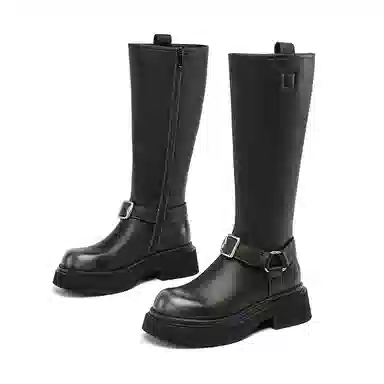 EBLAN High Boots Grey