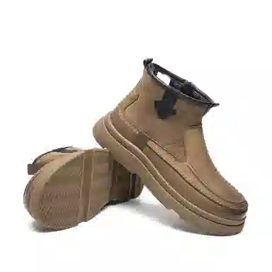 C°BANNER Snow Boots Khaki