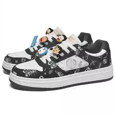 Doraemon Low-Top Sneakers
