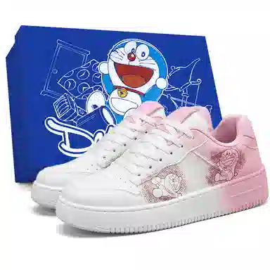 Doraemon Classic Low-Top Sneakers