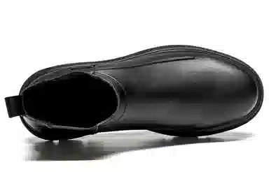 LEAVELAND Maple Chelsea Boots Black