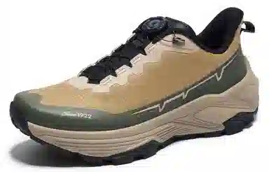 Dickies Low Top Running Shoes Brown Green