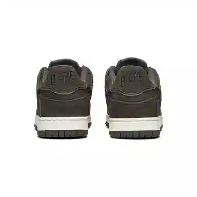 A BATHING APE SK8 STA Star Patch Low Sneakers