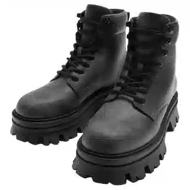 ZARA Martin Boots Black