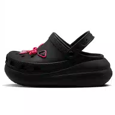 Crocs Crush Clog Black Pink