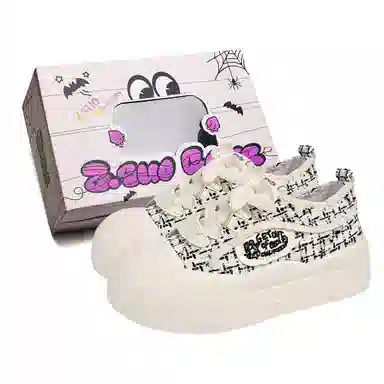 Z.SUO Canvas Low-Top Sneakers Gift Box Edition