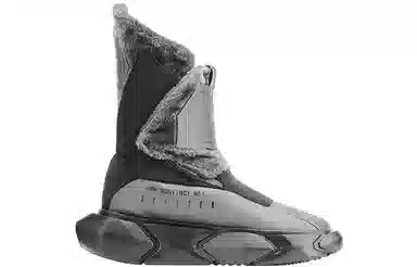 NORVINCY Snow Boots Iron Grey