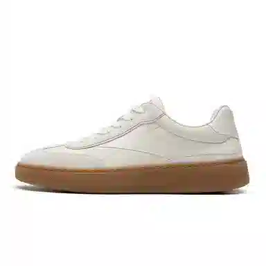 C.BANNER Classic Low-Top Sneakers White