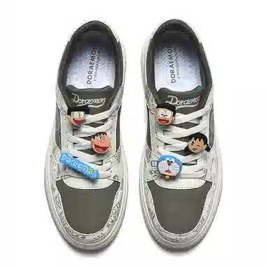 Doraemon Low-Top Sneakers