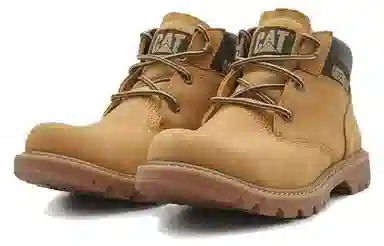 CAT Outdoor Boots Yellow