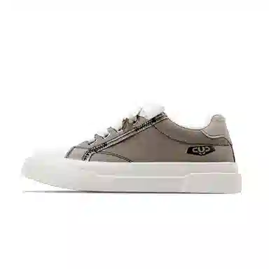 Mengsai Canvas Low-Top Grey